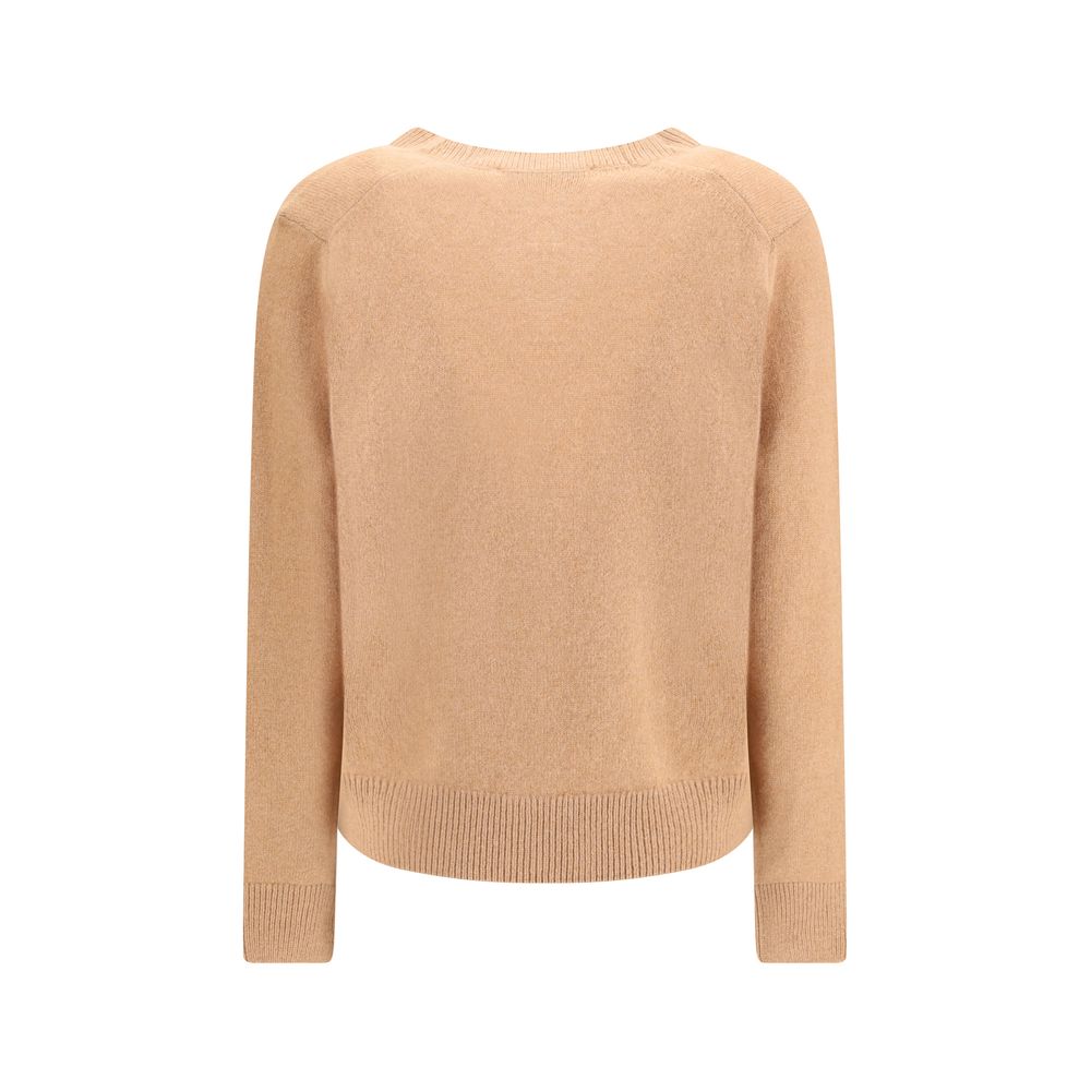 Brown Wool Cardigan