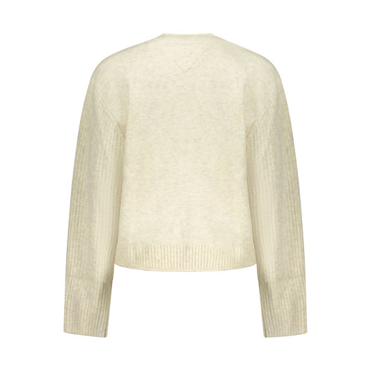 Beige Wool Sweater
