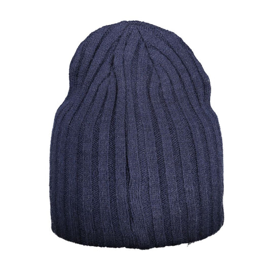 Blue Polyester Hat