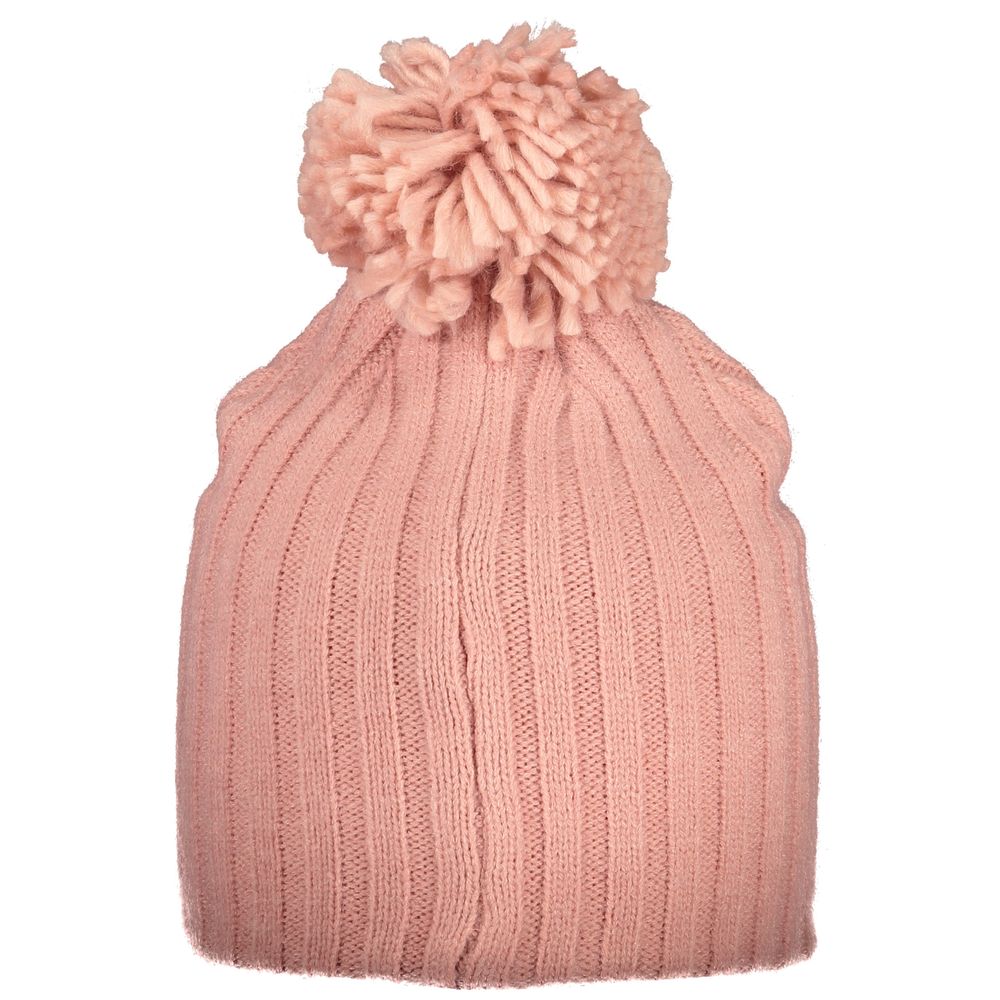 Pink Polyester Hat