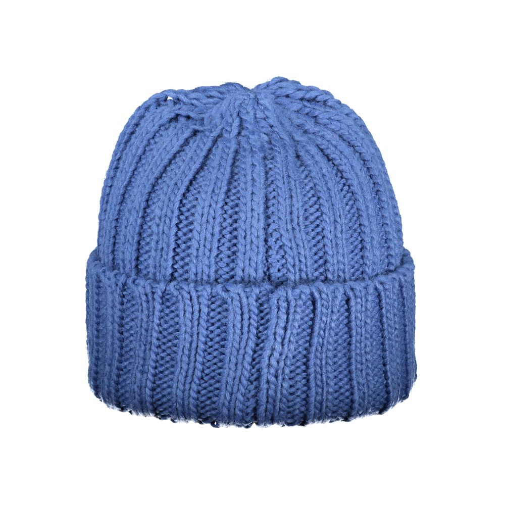 Blue Marabou Hat