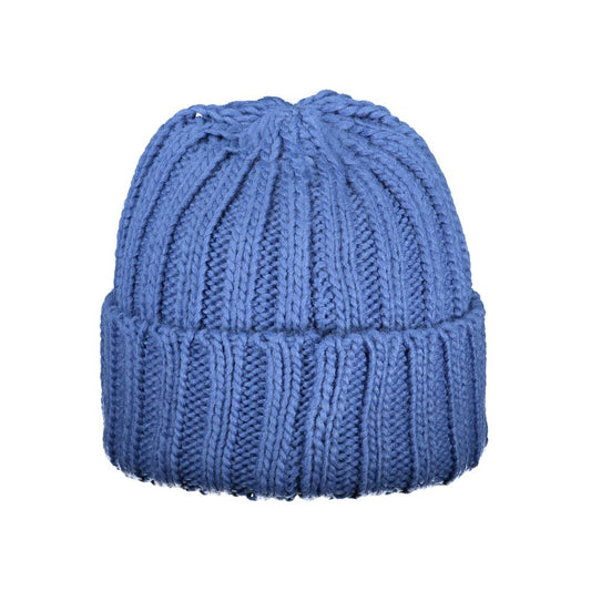 Blue Marabou Hat