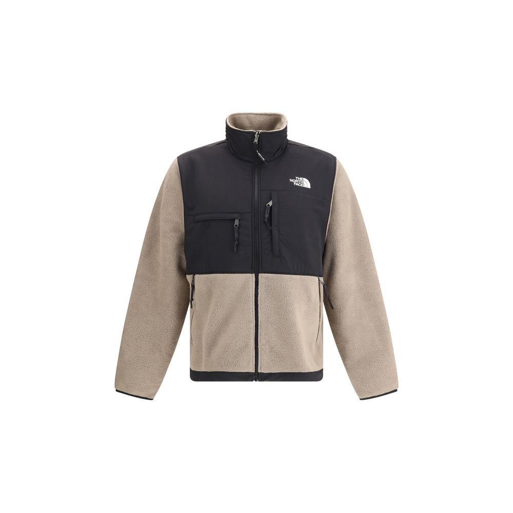 Brown Recycled Polyester Coat