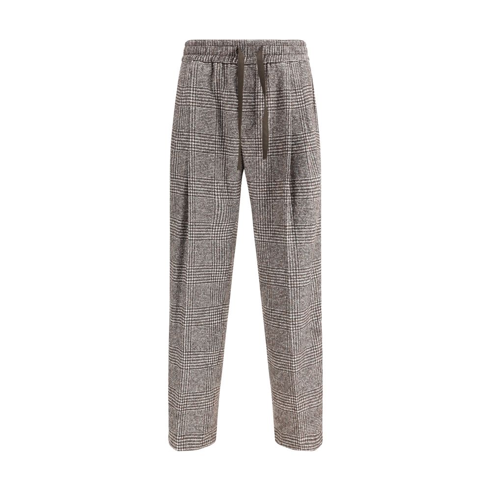 Multicolor Alpaca Vicugna Pacos Joggers (Workout Pants)