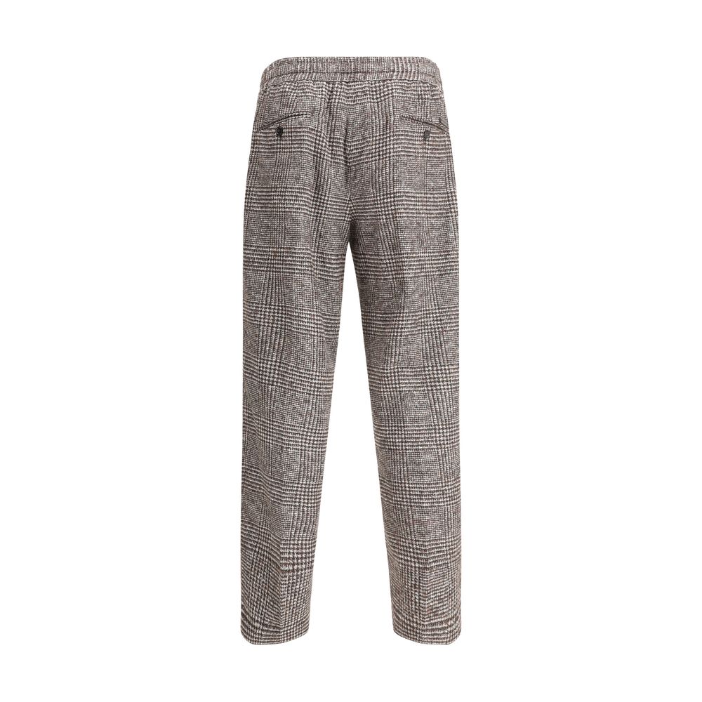 Multicolor Alpaca Vicugna Pacos Joggers (Workout Pants)