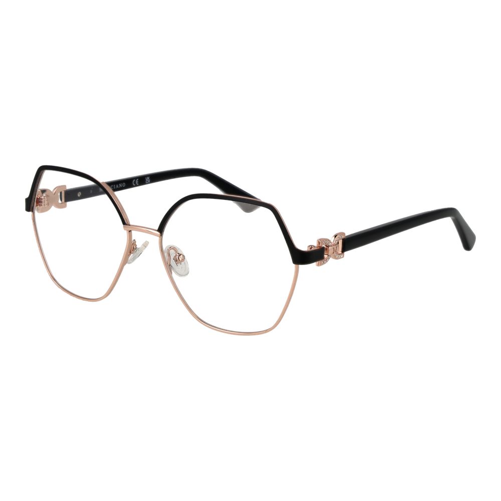 Black Metal Glasses (Frames)