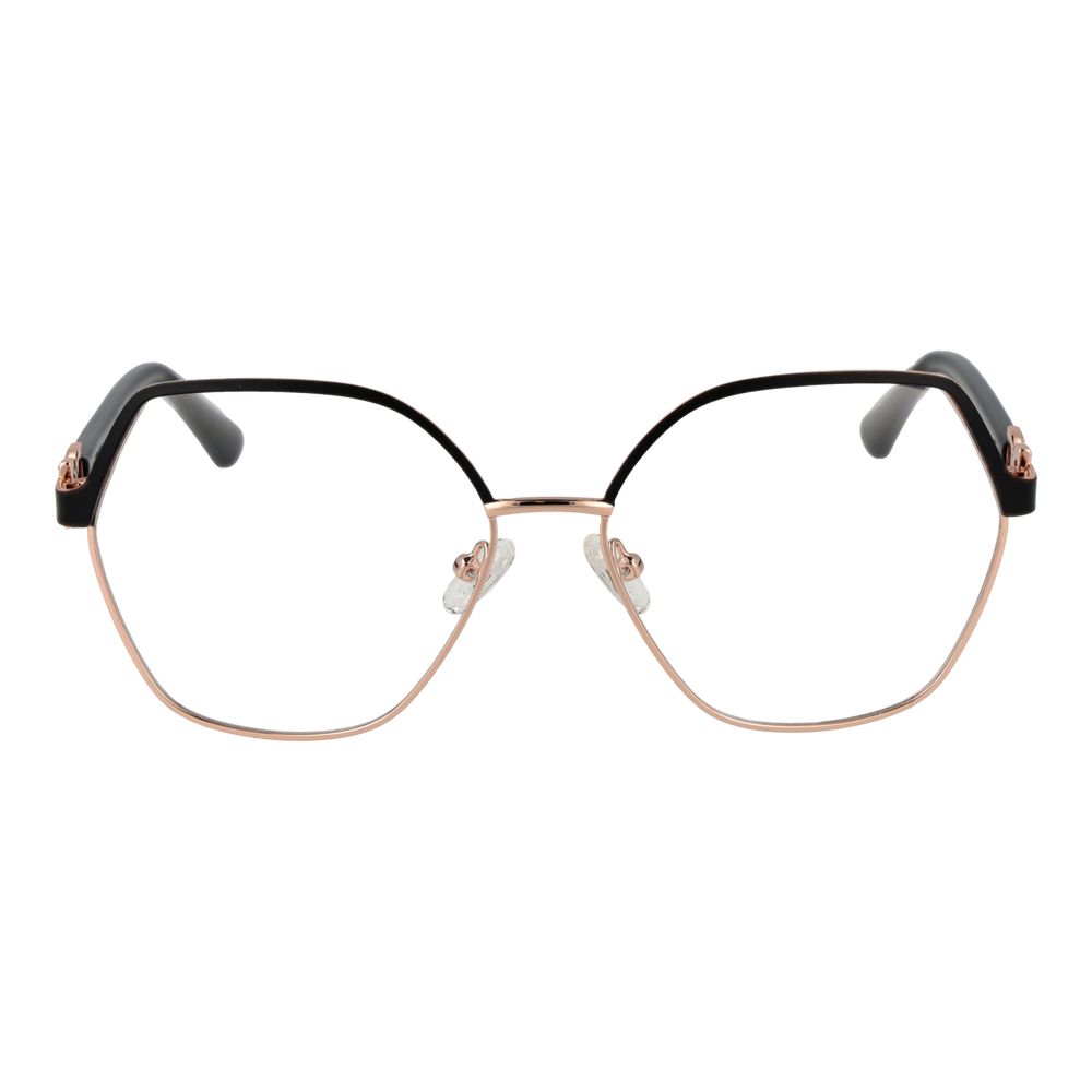 Black Metal Glasses (Frames)