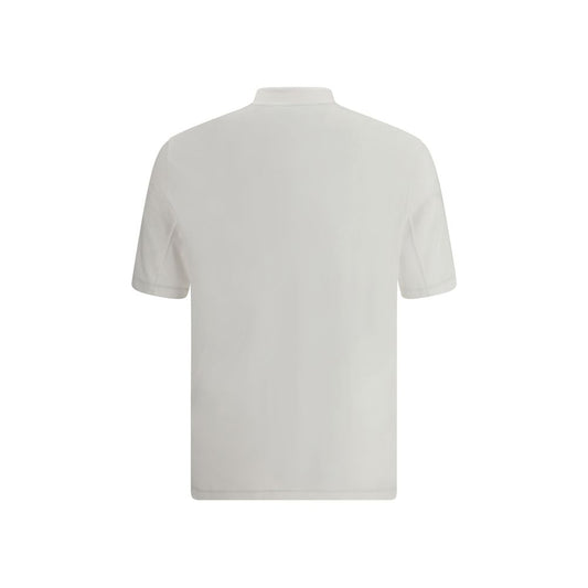 White Polyamide T-Shirt