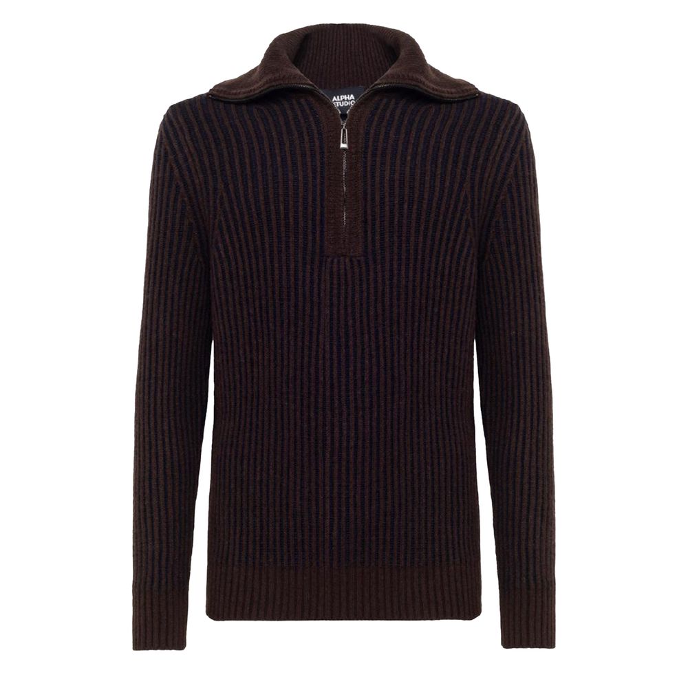 Brown Wool Sweater