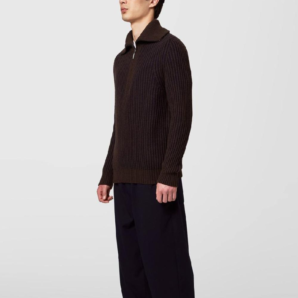 Brown Wool Sweater