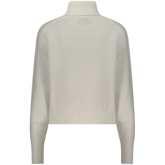 White Cotton Sweater