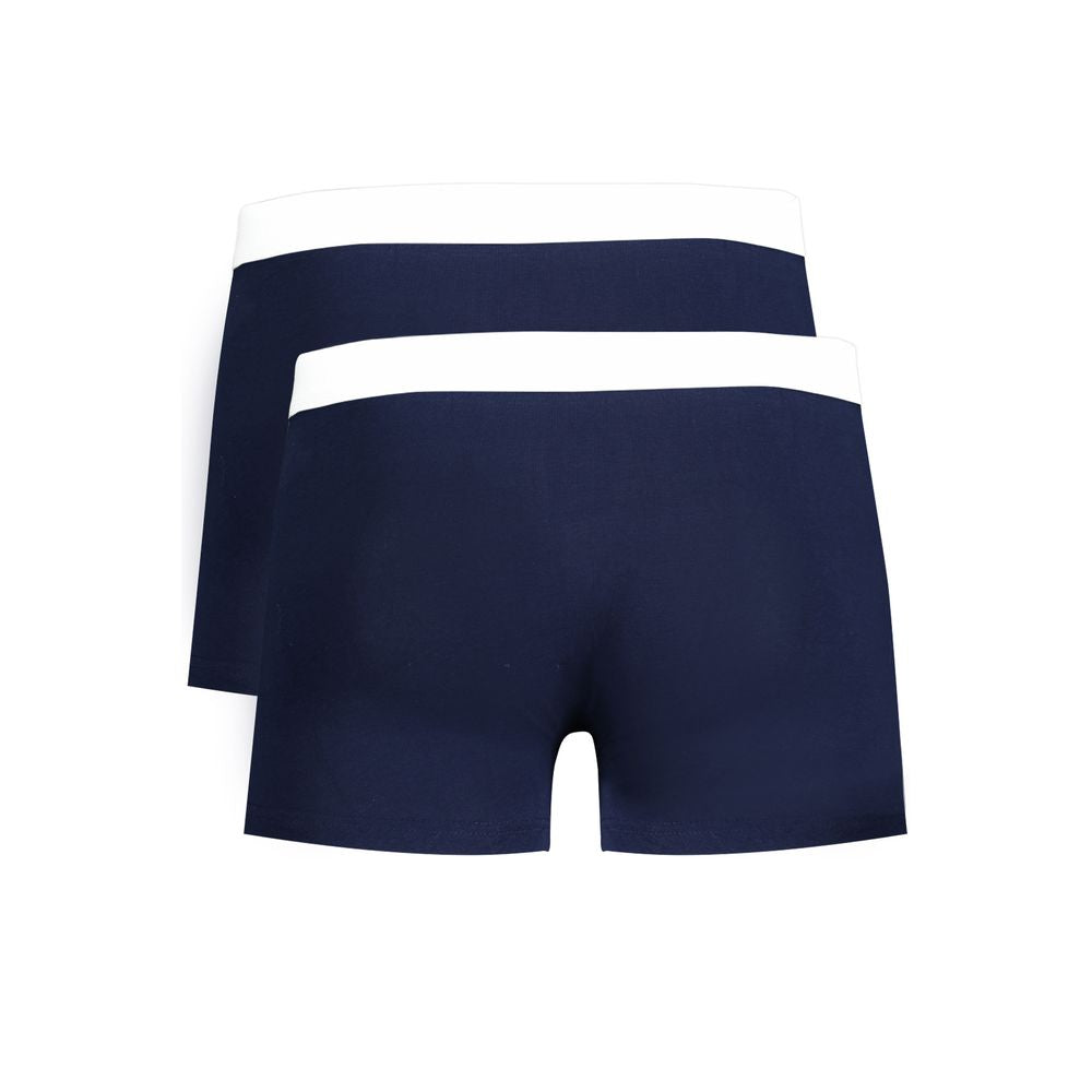 Blu Cotton Men Underwear