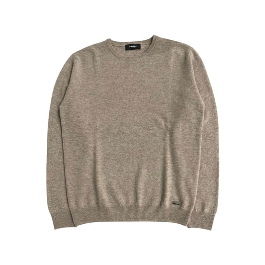 Beige Cashmere Men Sweater