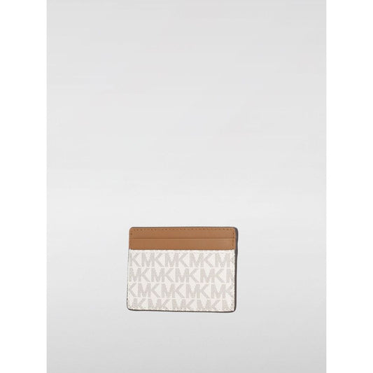 Beige Pvc Cardholder