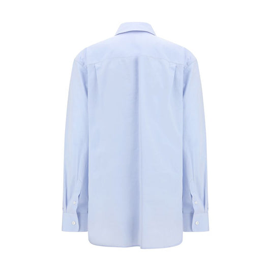 Blue Cotton Shirt