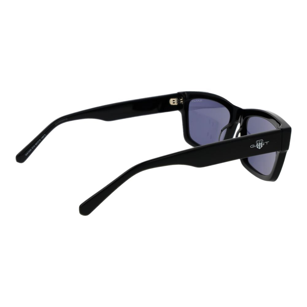 Black Acetate Sunglasses