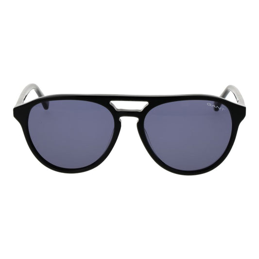 Black Acetate Sunglasses