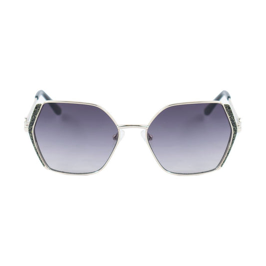 Gray Metal Sunglasses