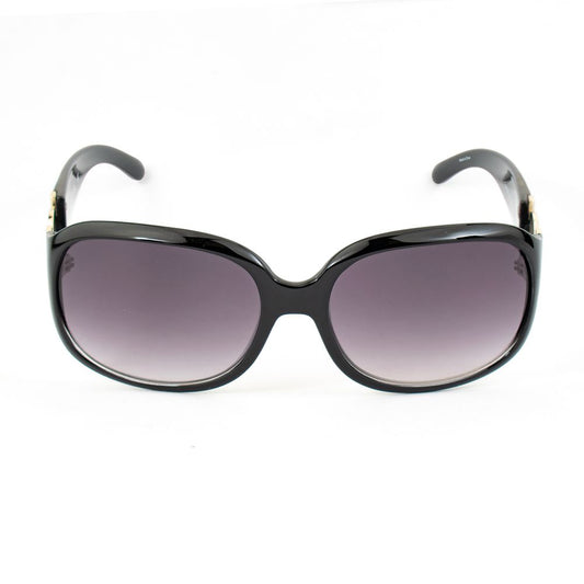 Black Injected Sunglasses