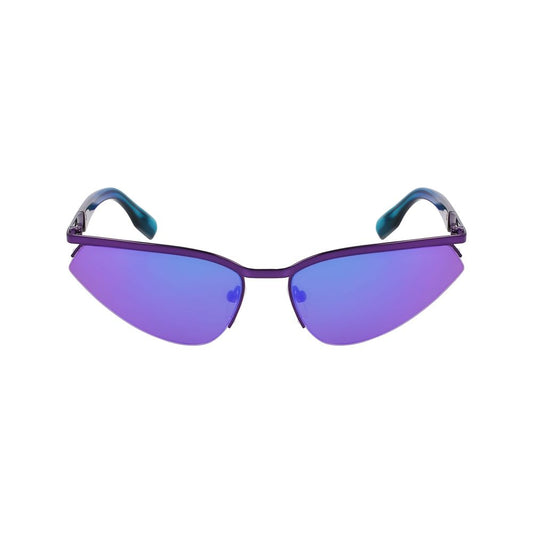 Multicolor Metal Sunglasses