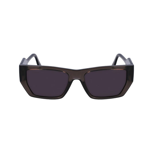 Gray Injected Sunglasses