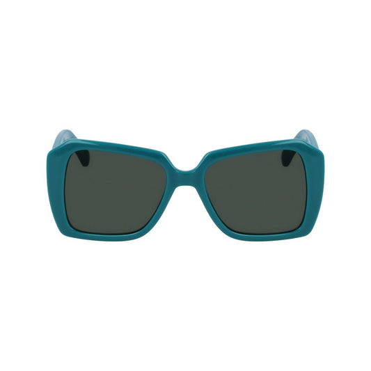 Bicolor Injected Sunglasses