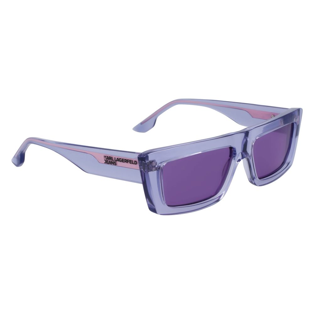 Multicolor Injected Sunglasses