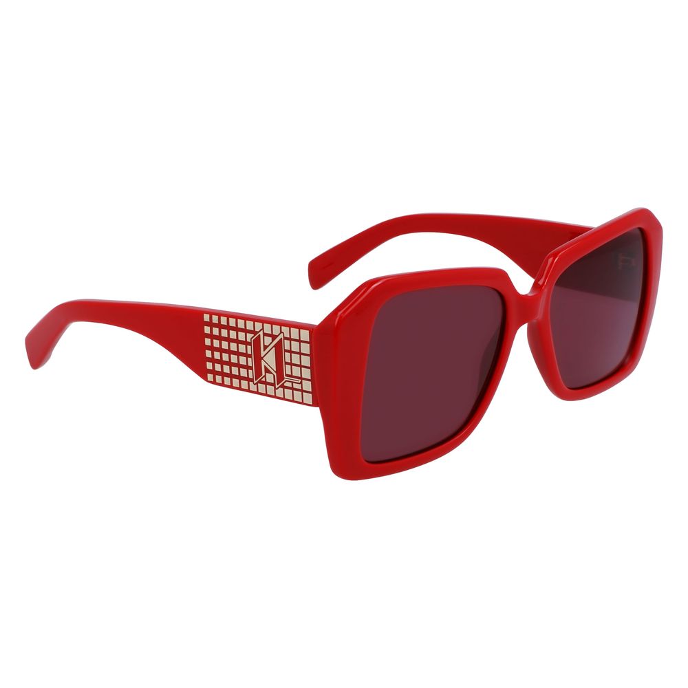 Multicolor Injected Sunglasses