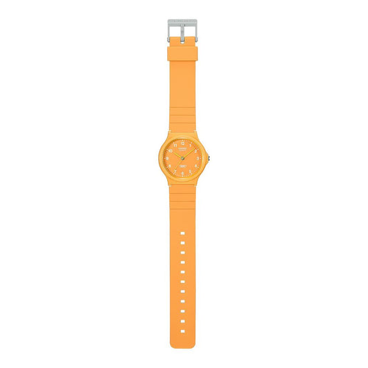 Orange Resin Sport Watch