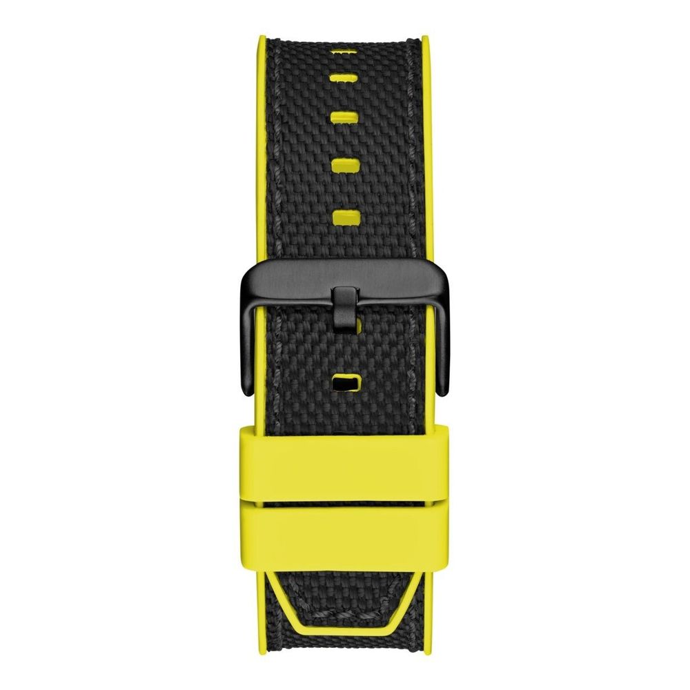 Black Synthetic Sport Watch