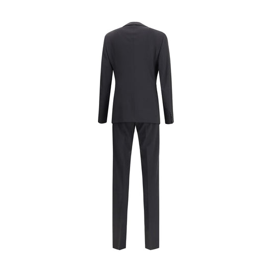 Black Fleece Wool Tuxedo