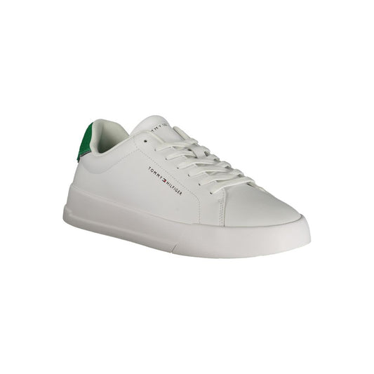 White Leather Men Sneaker