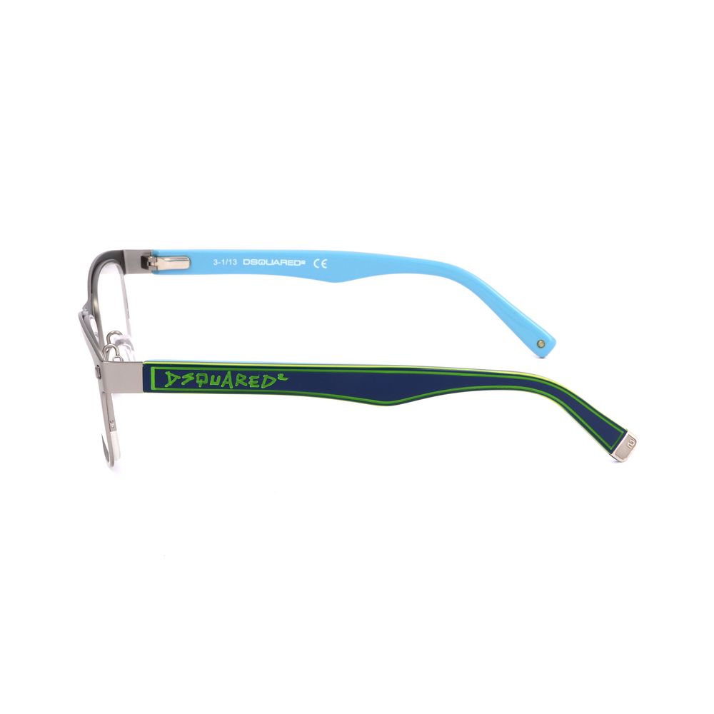 Silver Metal Glasses (Frames)