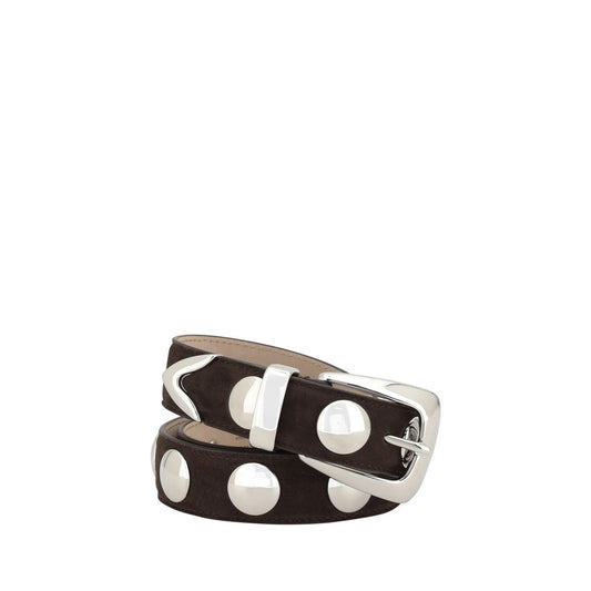 Brown Calf Leather Bos Taurus Regular Belt