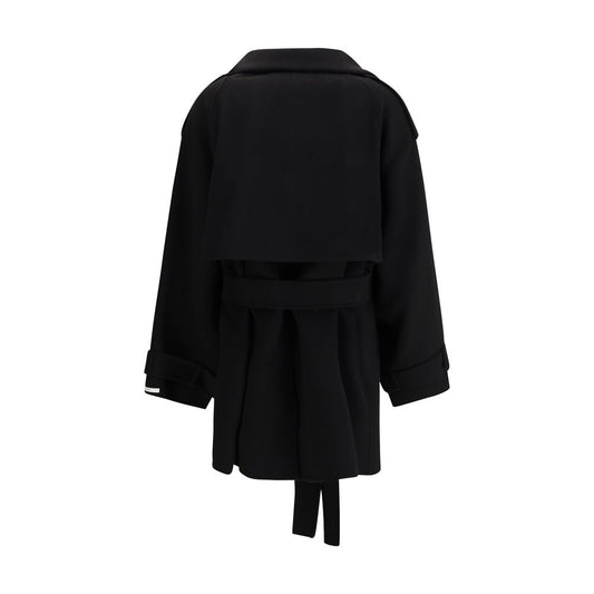 Black Wool Coat