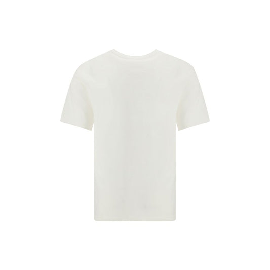 Cream Cotton T-Shirt