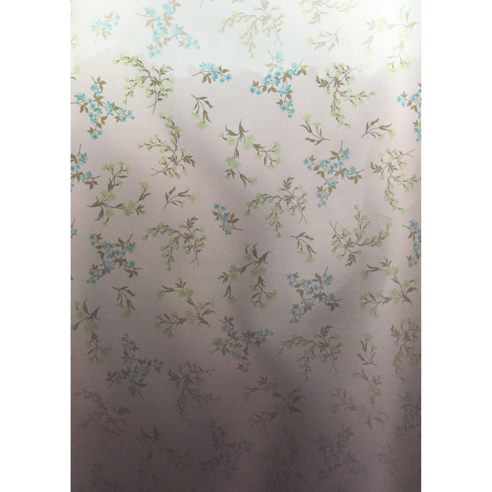 Multicolor Silk Long Skirt