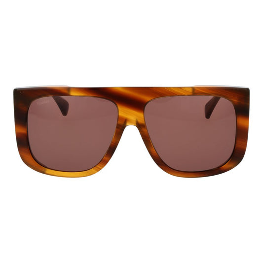 Brown Acetate Sunglasses