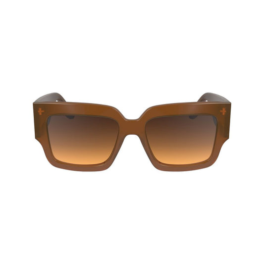 Brown Acetate Sunglasses