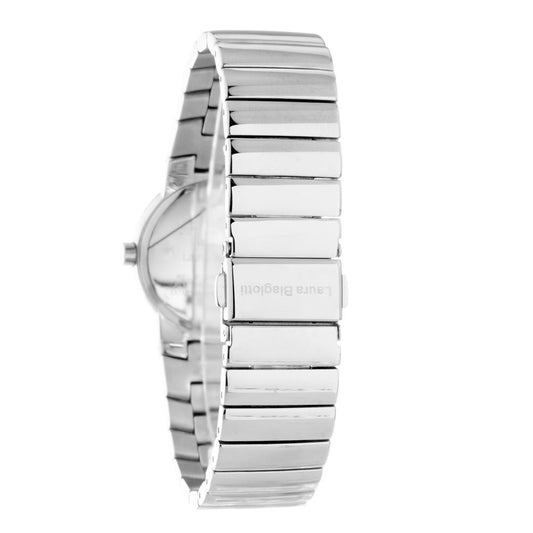 Silver Stainless Steel Dress Watch