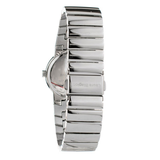 Silver Stainless Steel Dress Watch
