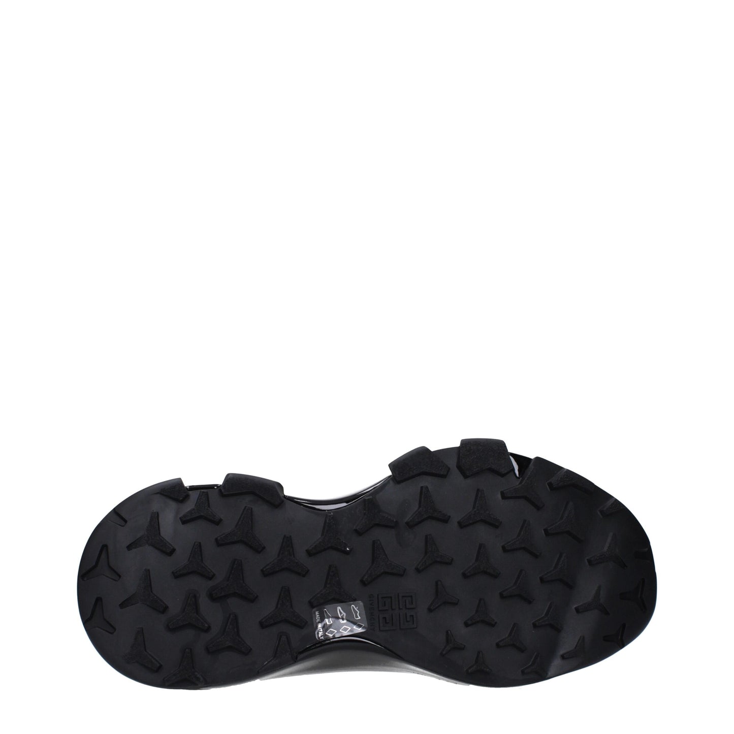 Black Cotton Low Top Sneakers