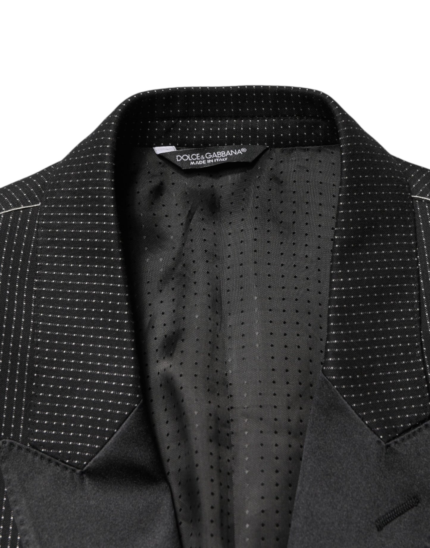Black Fantasy Single Breasted Jacket Blazer