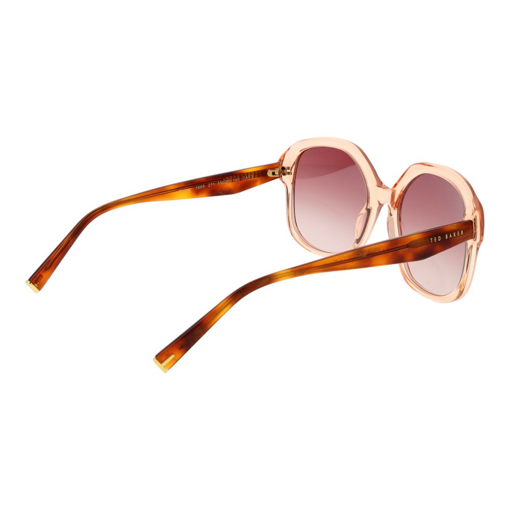 Pink Acetate Sunglasses