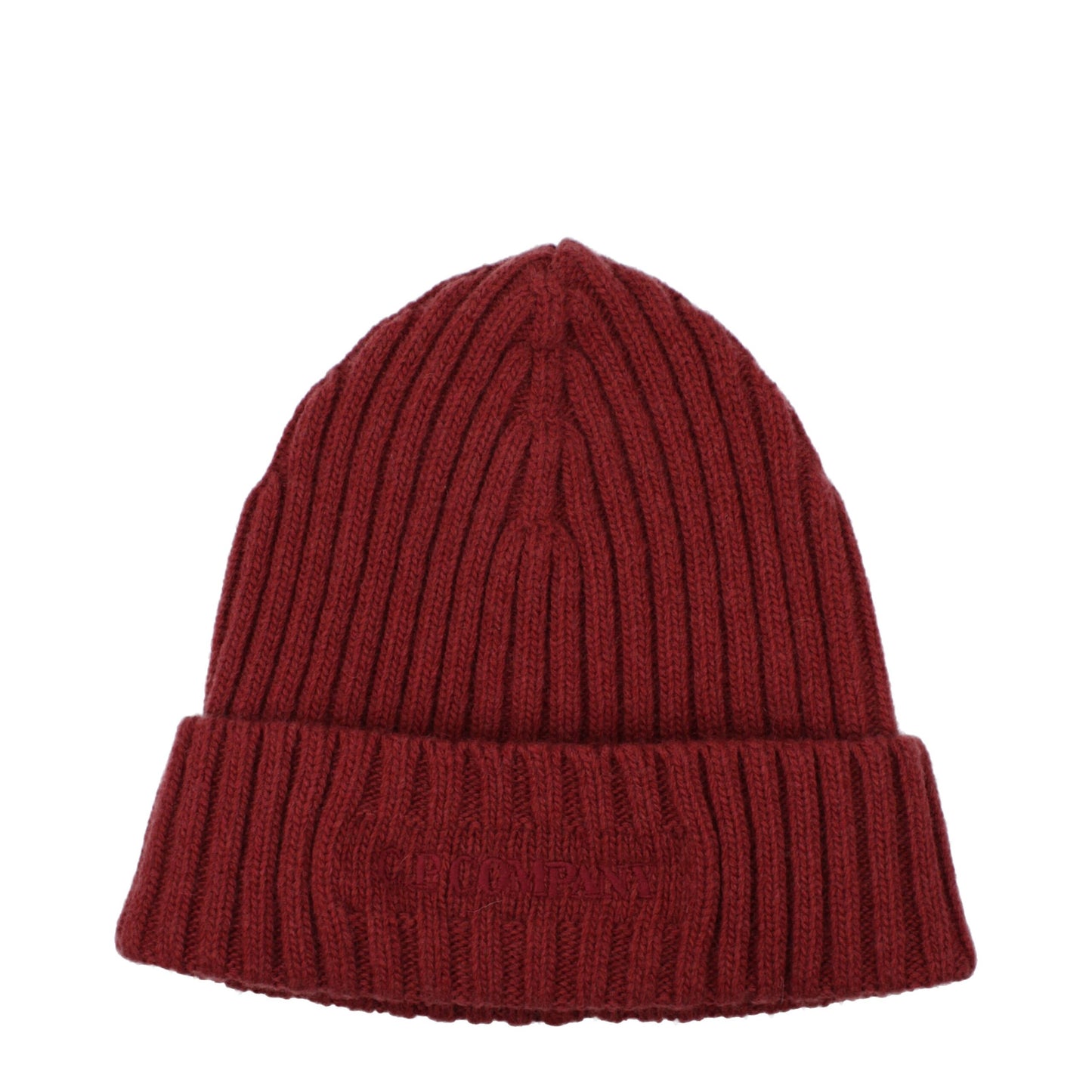 Red Wool Beanie