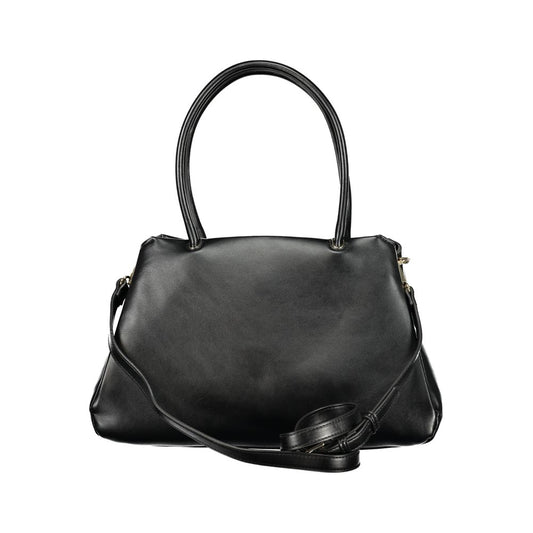 Nero Poliuretano Women Handbag