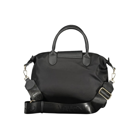 Nero Polyester Women Handbag