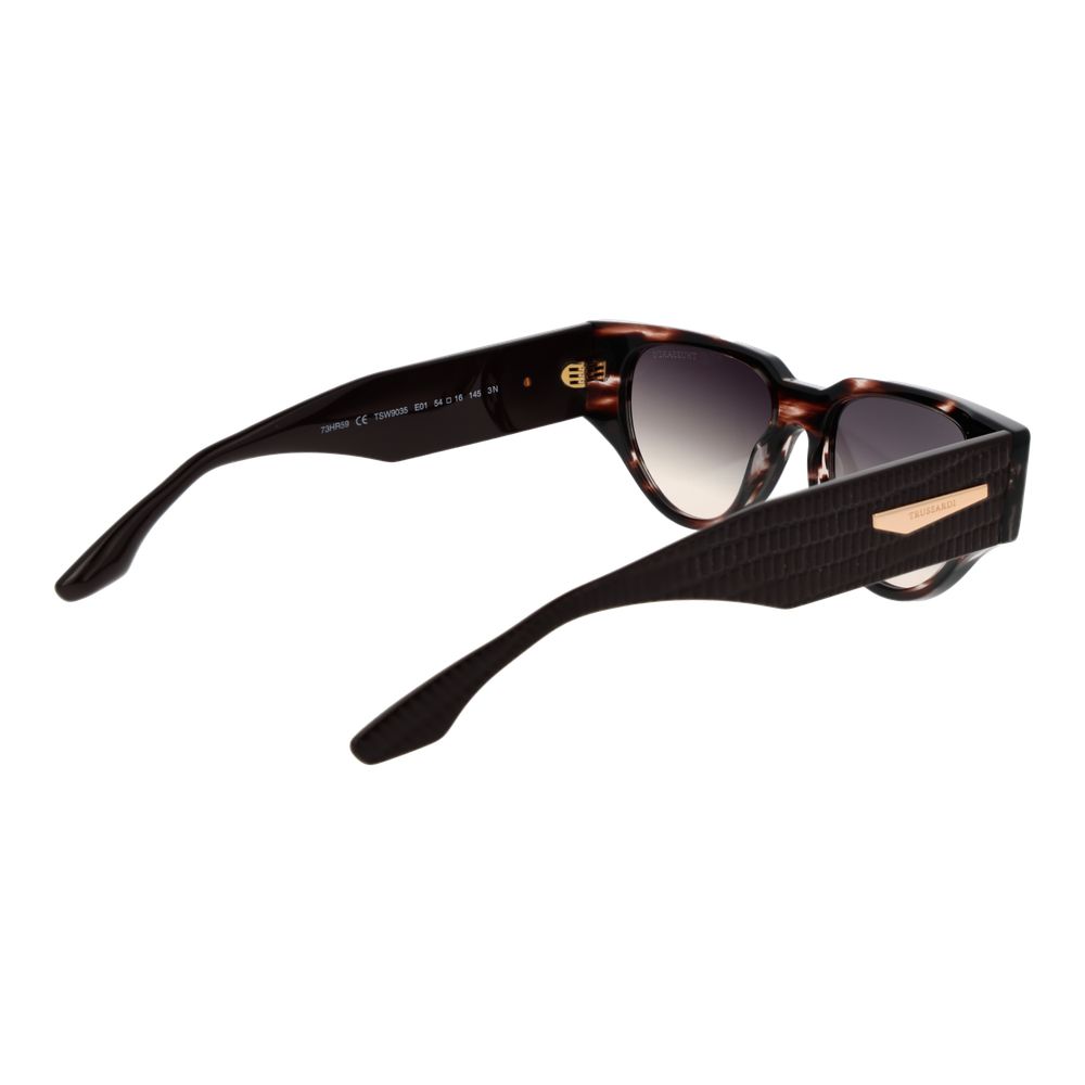 Brown Acetate Sunglasses