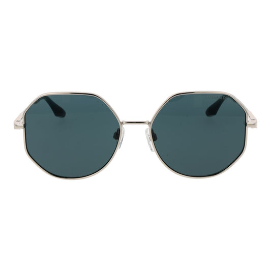 Silver Metal Sunglasses