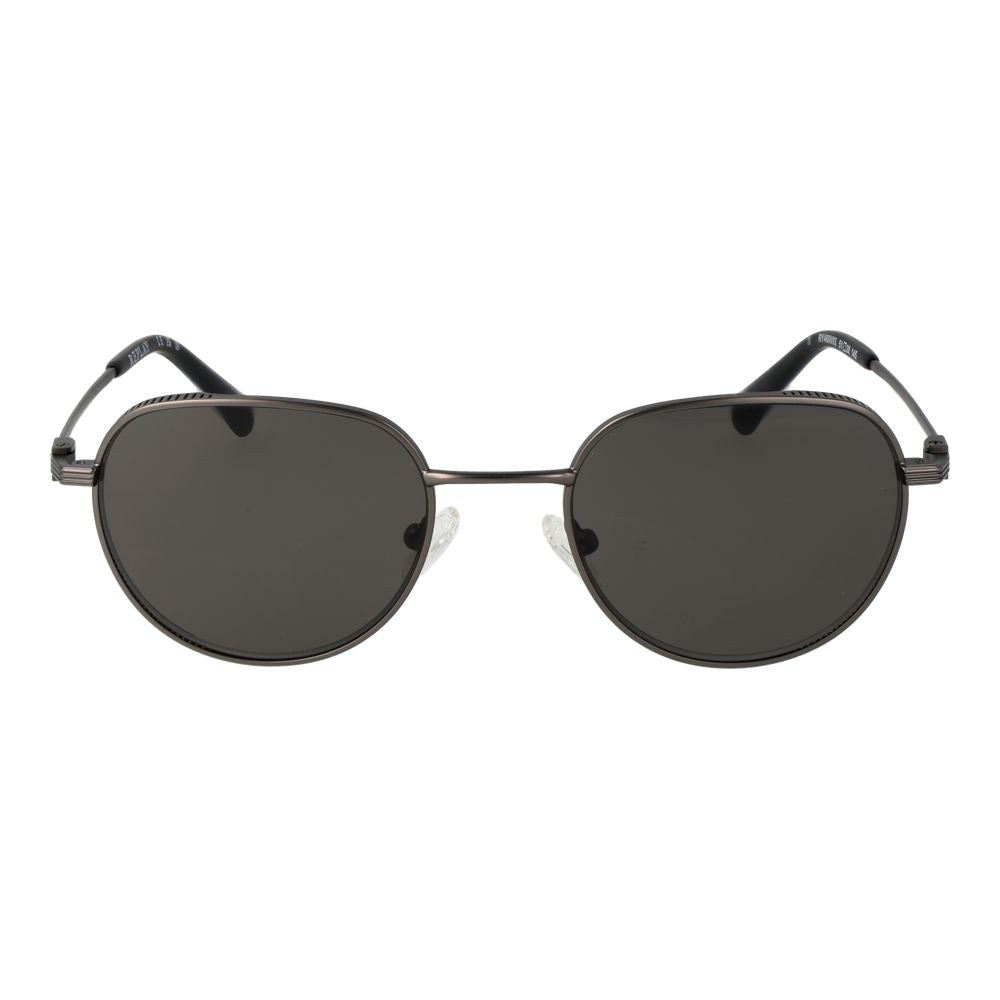 Gray Metal Sunglasses